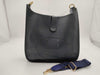 HERMES HERMES Evelyn 2GM Epson/Blue Indigo/GD Shoulder Bag