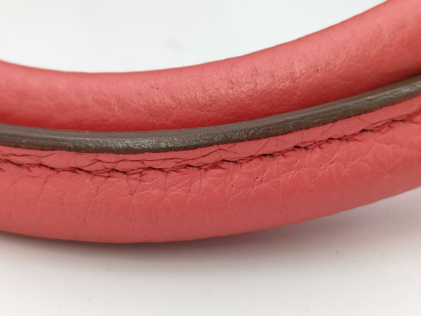 HERMES Bolide 31 Taurillon/Rose Jaipur/X Stamp/Silver Shoulder Bag