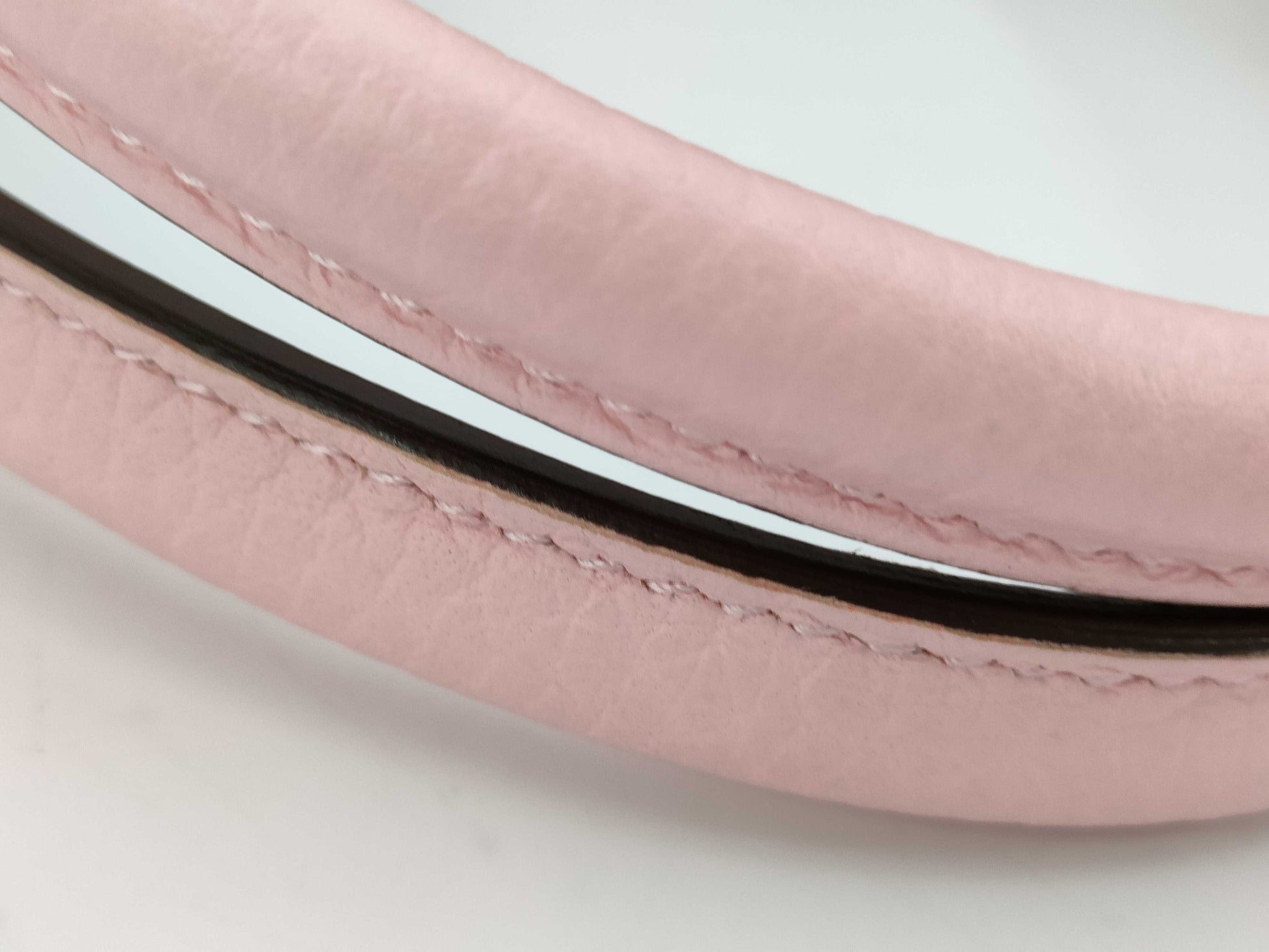 HERMES Bolide 31 Taurillon/Rose Sakura/U Stamp/Silver Shoulder Bag