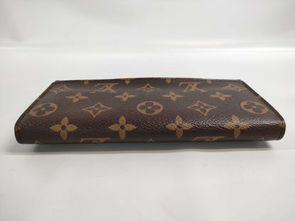 LOUIS VUITTON Monogram Portefeuille Sarah Long Wallet MI2129 Wallet