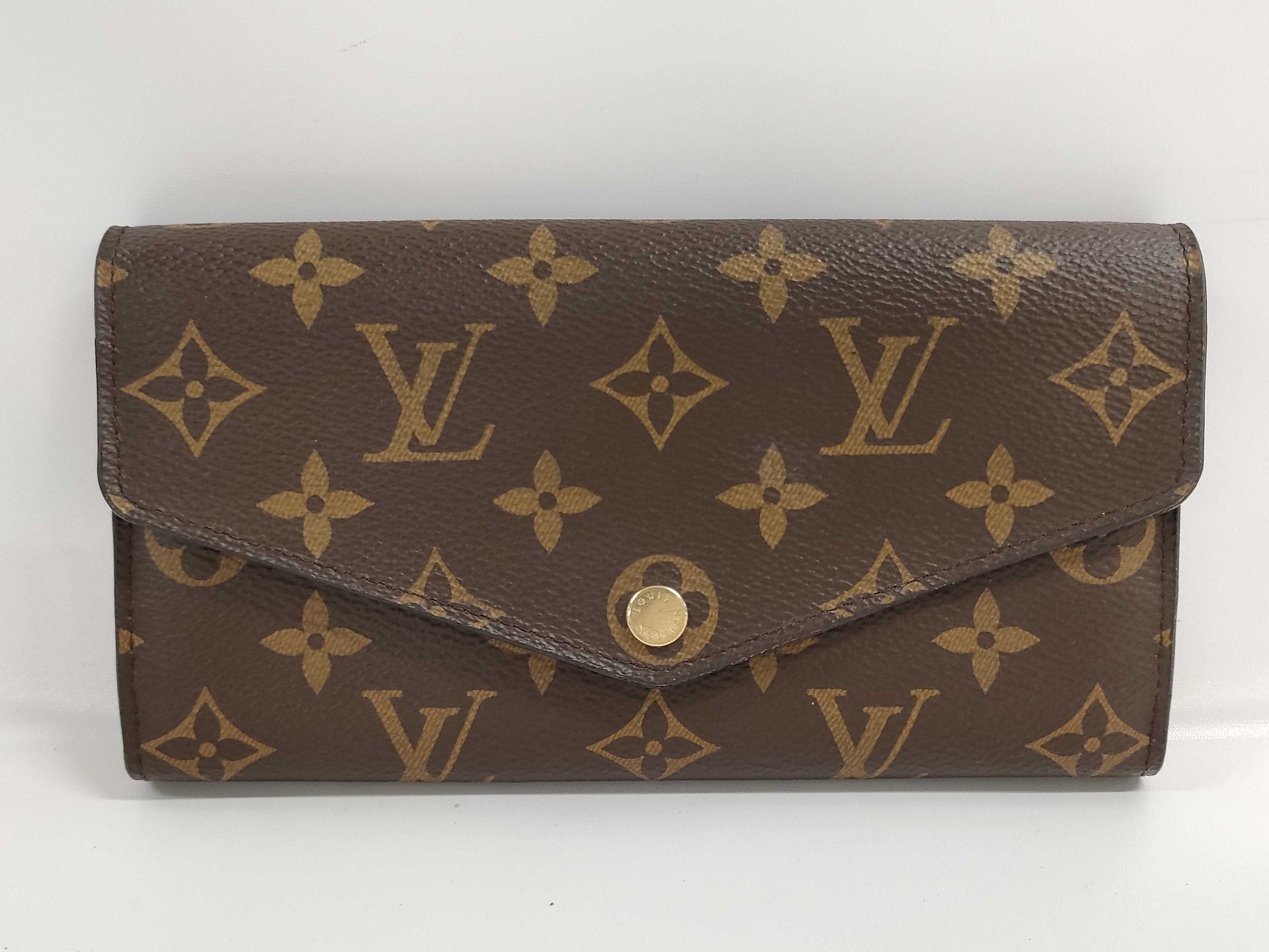 LOUIS VUITTON Monogram Portefeuille Sarah Long Wallet MI2129 Wallet