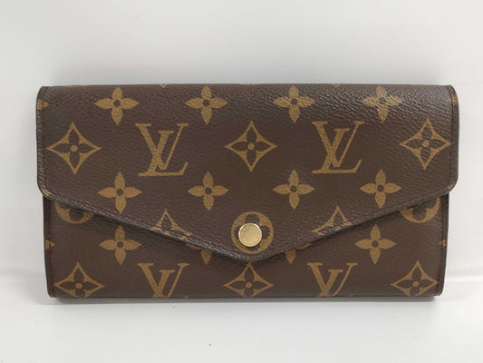 LOUIS VUITTON Monogram Portefeuille Sarah Long Wallet MI2129 Wallet