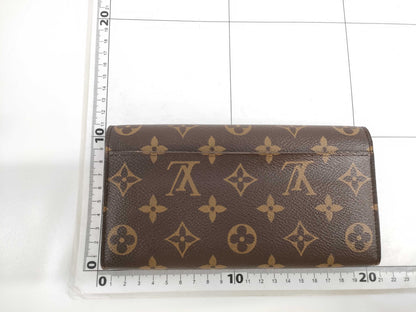 LOUIS VUITTON Monogram Portefeuille Sarah Long Wallet MI2129 Wallet