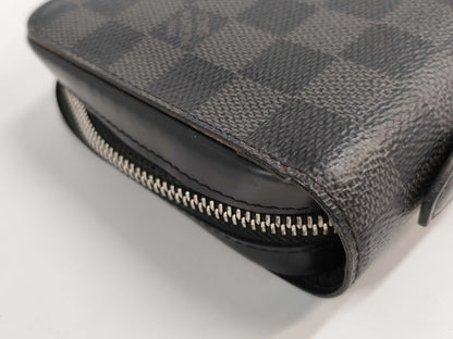 LOUIS VUITTON Damier Zippy Wallet XL Wallet