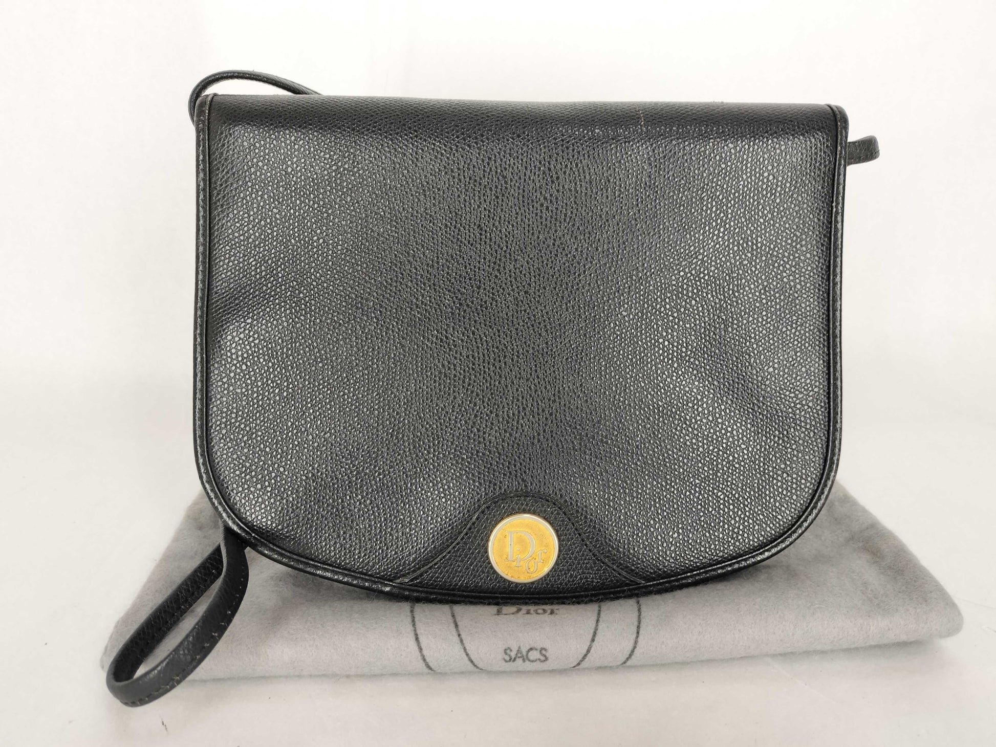 Dior Dior Leather Shoulder Bag Shoulder Bag