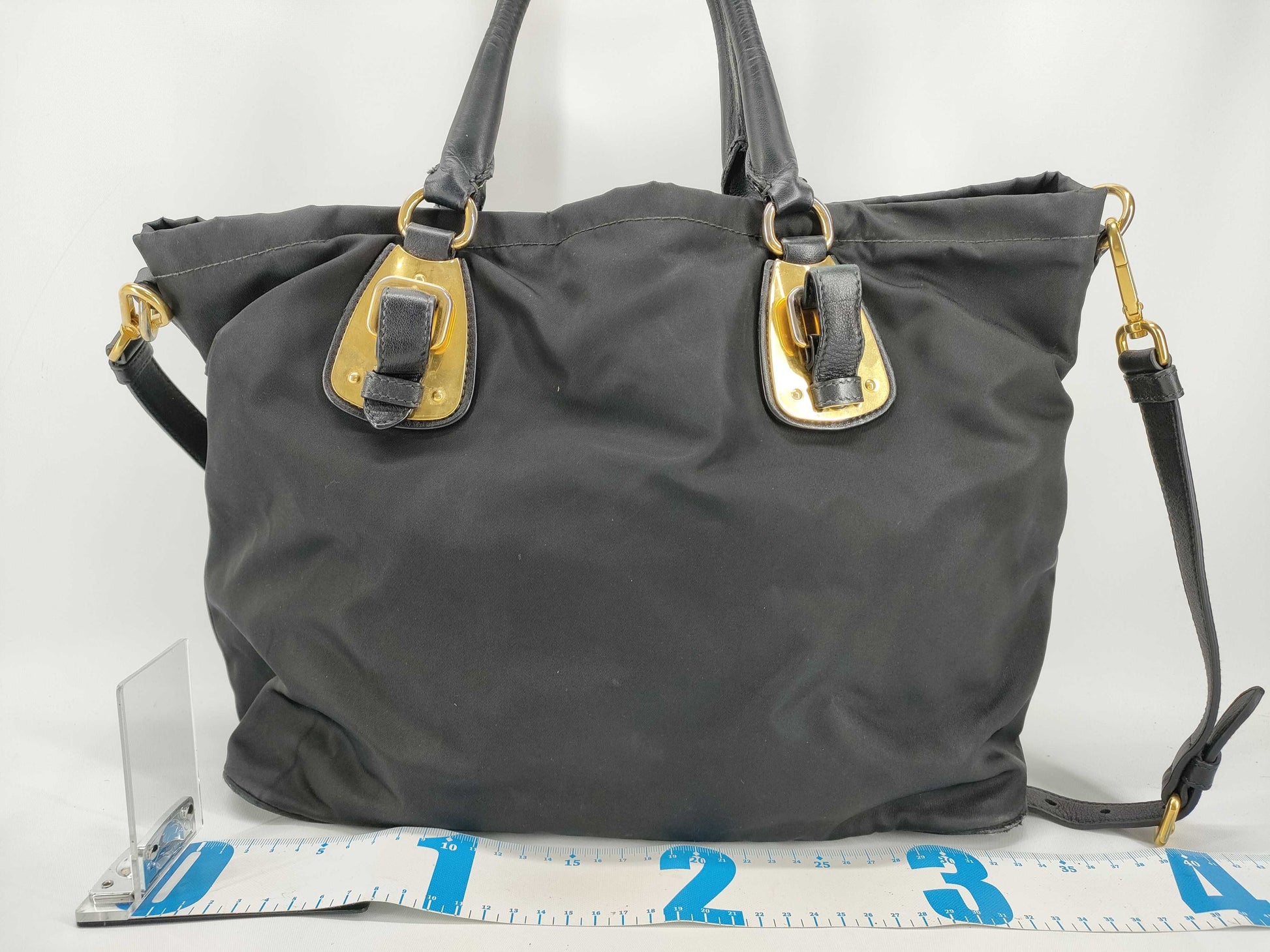 PRADA Nylon PRADA Nylon Handbag 2WAY Handbag