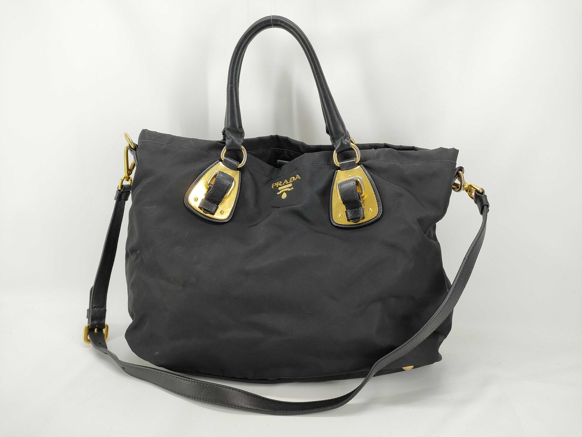 PRADA Nylon PRADA Nylon Handbag 2WAY Handbag