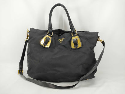PRADA Nylon PRADA Nylon Handbag 2WAY Handbag