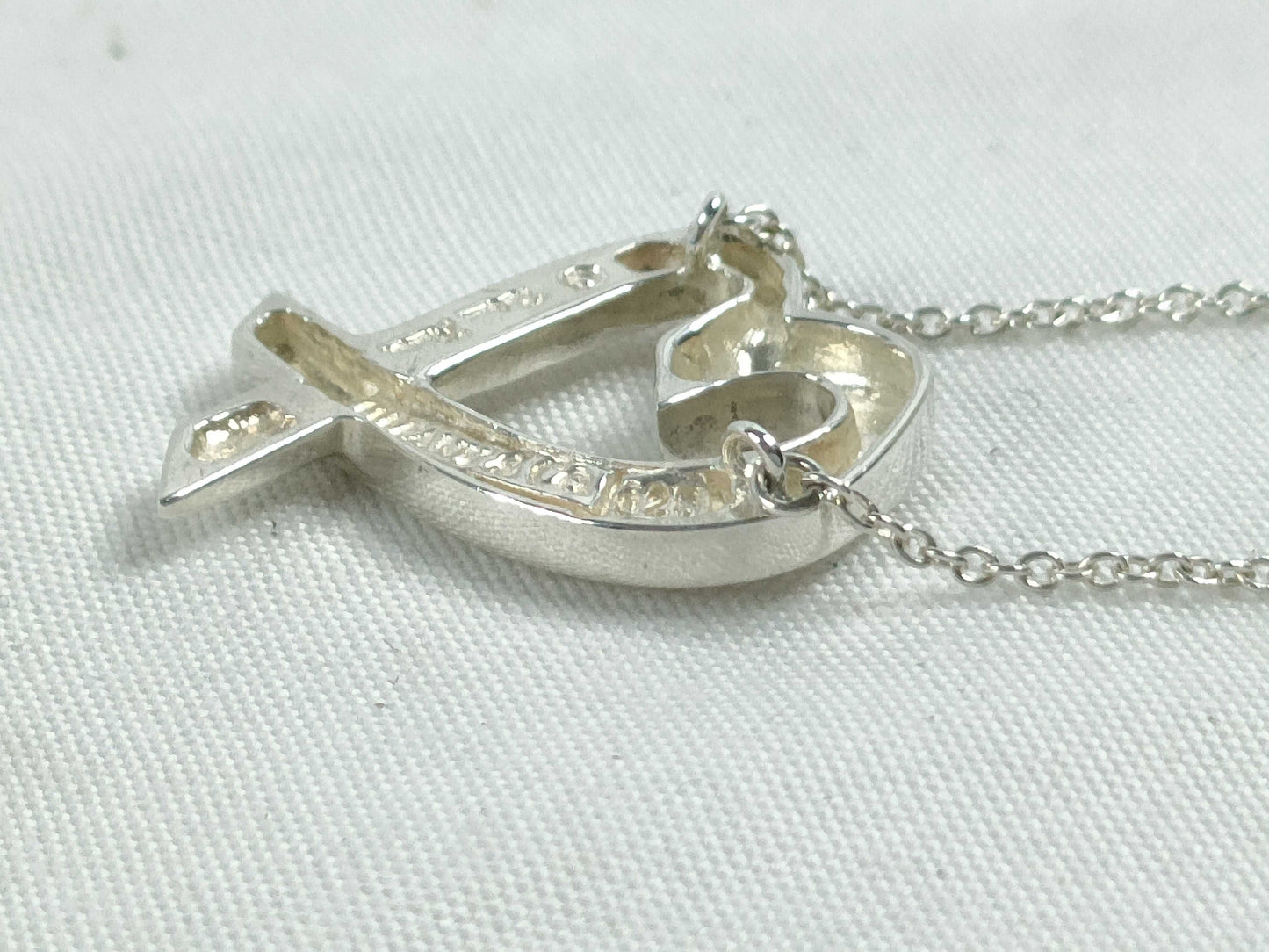 Tiffany & Co. Loving Heart Tiffany Loving Heart Necklace Large Necklace