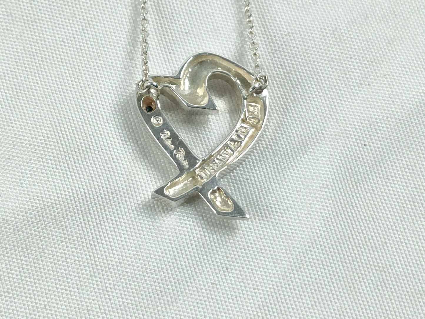Tiffany & Co. Loving Heart Tiffany Loving Heart Necklace Large Necklace