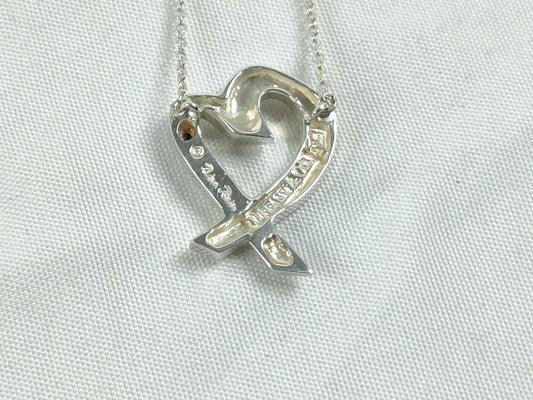 Tiffany & Co. Loving Heart Tiffany Loving Heart Necklace Large Necklace
