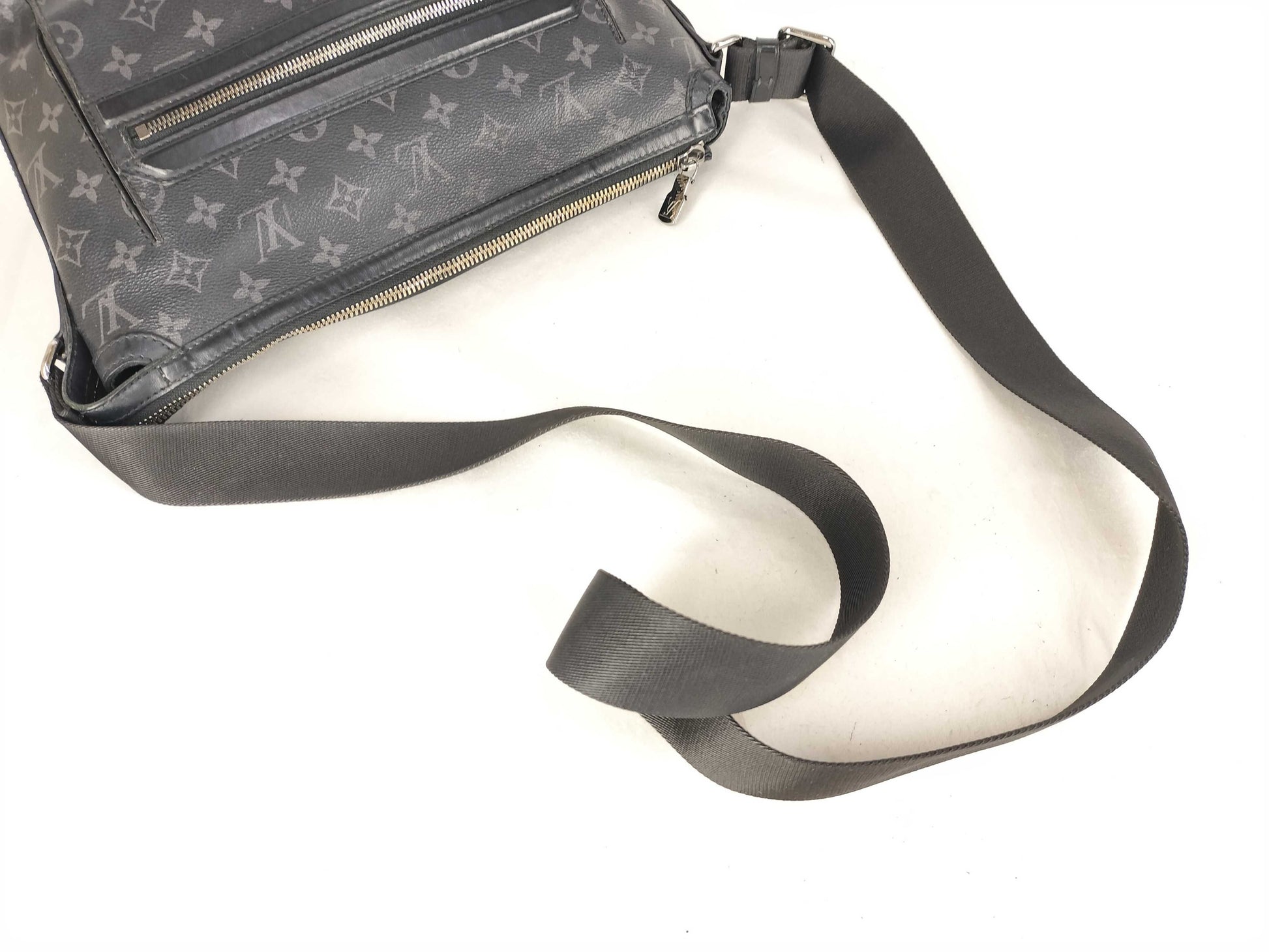 LOUIS VUITTON Louis Vuitton Monogram Graphite Odysse Shoulder Bag