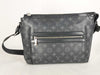 LOUIS VUITTON Louis Vuitton Monogram Graphite Odysse Shoulder Bag