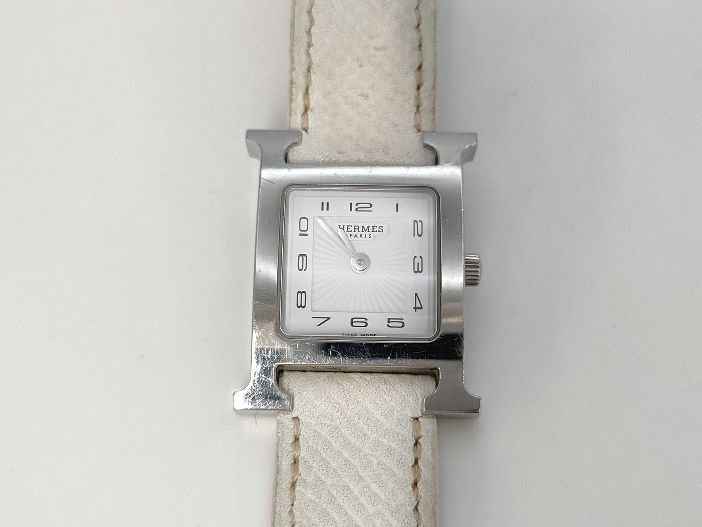 HERMES H Watch Double Tour HH1.210 3043237 Women's Watch