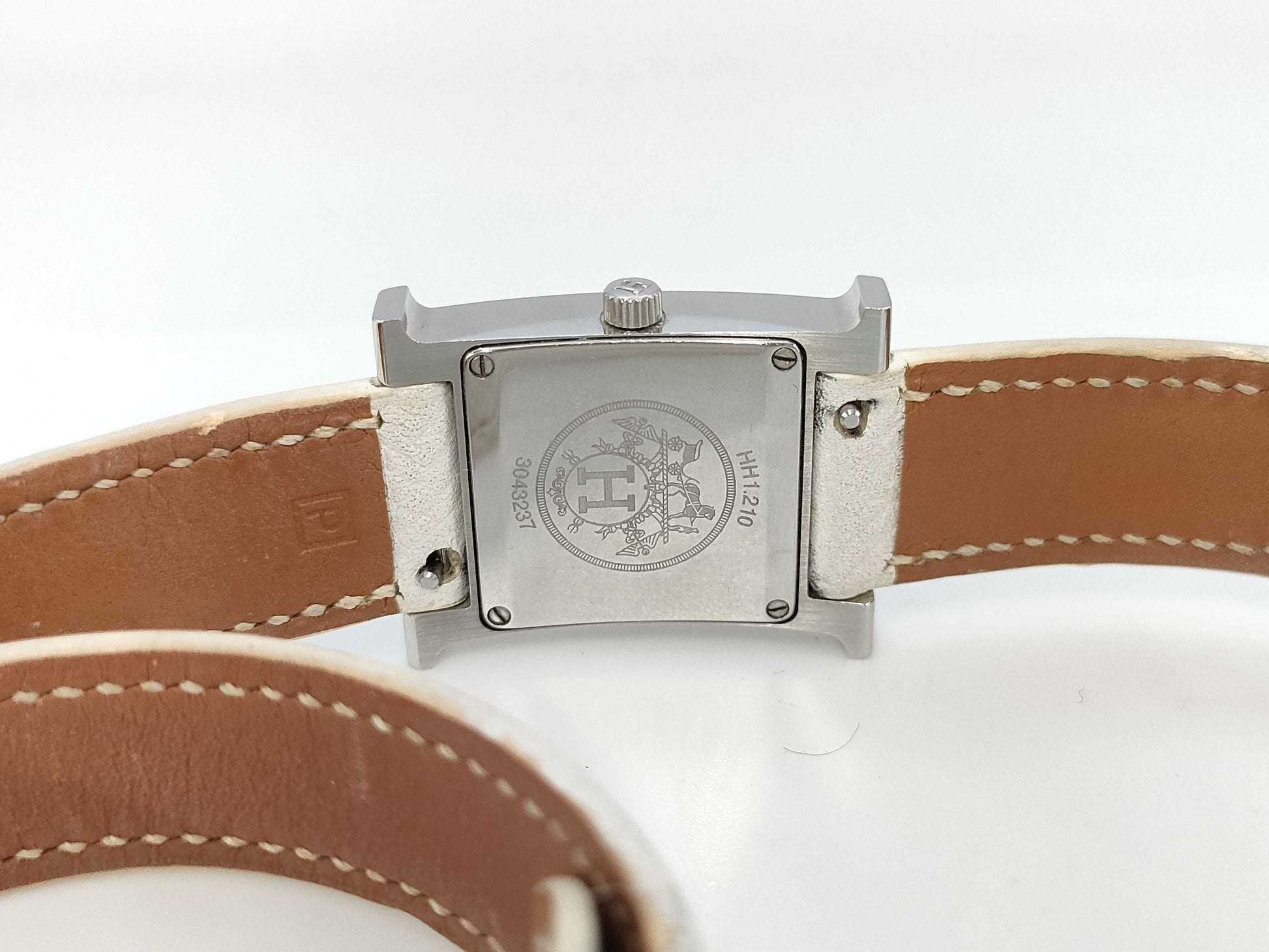 HERMES H Watch Double Tour HH1.210 3043237 Women's Watch