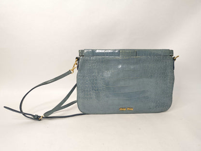 miu miu miumiu shoulder bag shoulder bag