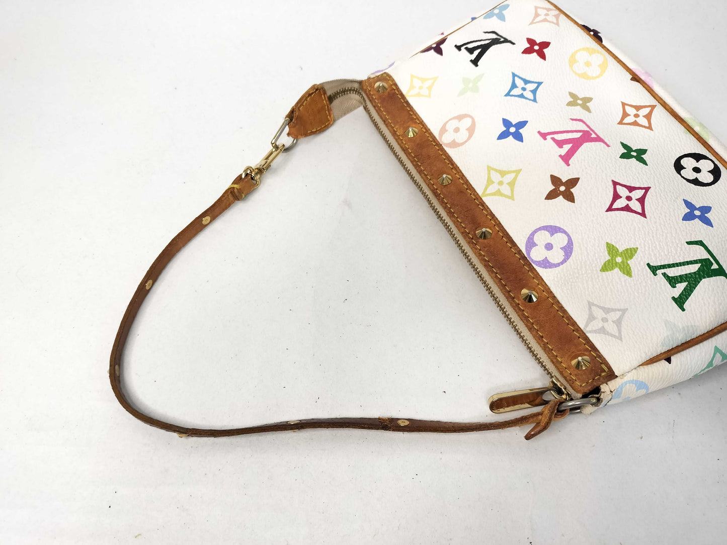 LOUIS VUITTON Monogram Multicolor Louis Vuitton Multicolor Accessory Pouch