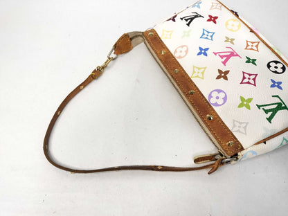 LOUIS VUITTON Monogram Multicolor Louis Vuitton Multicolor Accessory Pouch