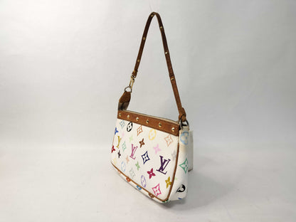 LOUIS VUITTON Monogram Multicolor Louis Vuitton Multicolor Accessory Pouch