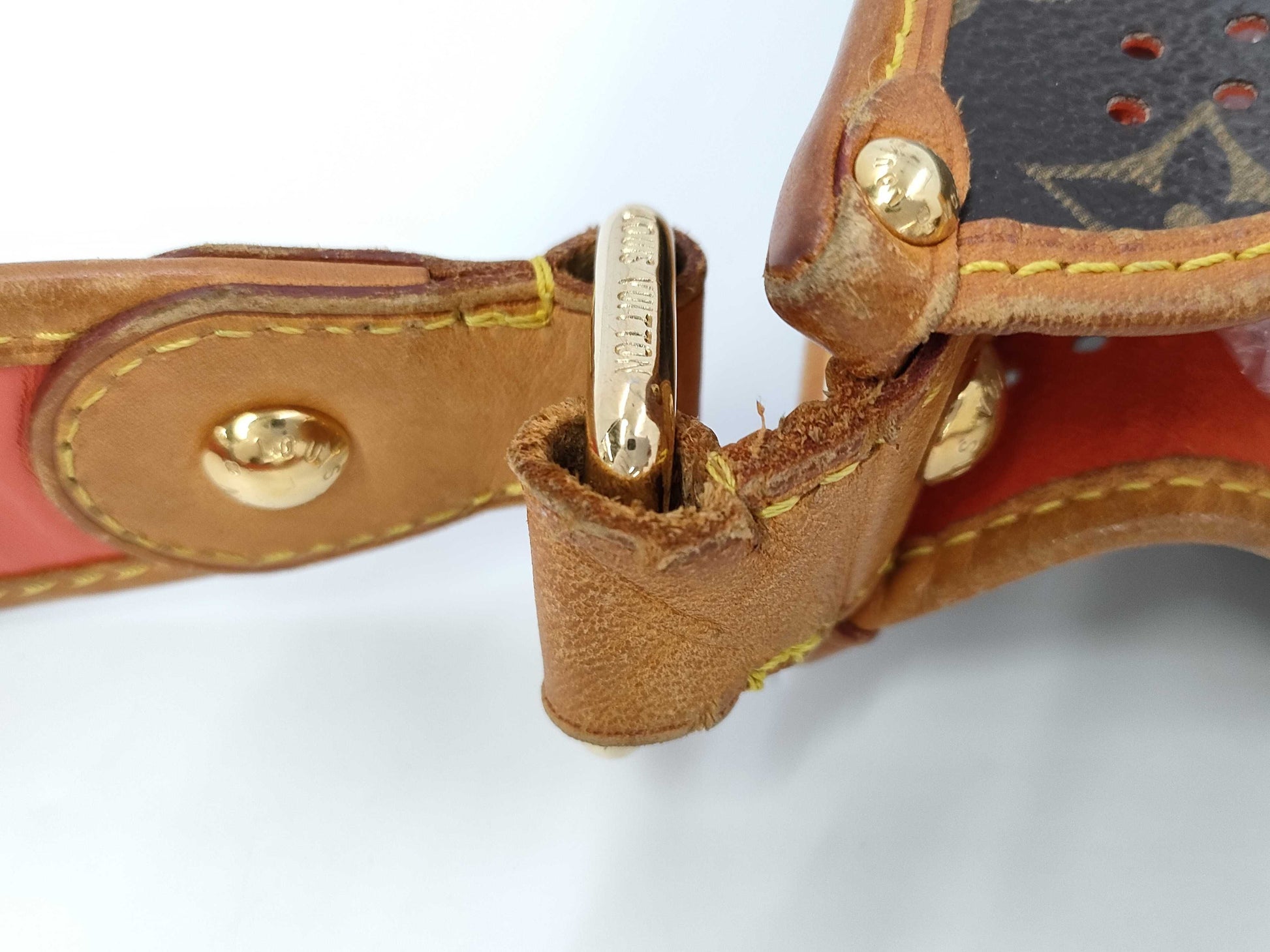 LOUIS VUITTON Monogram Perforated Musette M95174 Shoulder Bag