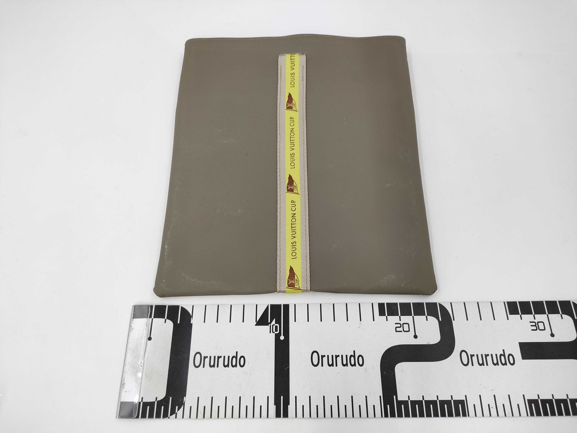 LOUIS VUITTON 2003 Limited Edition Mini Bag Vuitton Cup Pouch