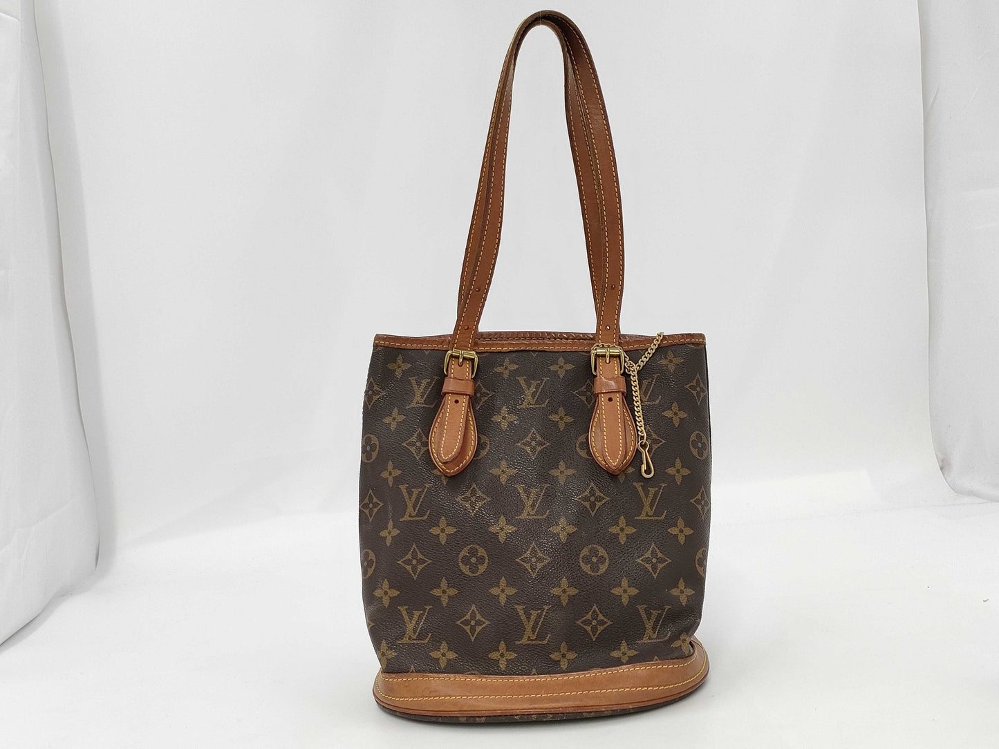 LOUIS VUITTON Monogram Bucket PM M42238 Handbag