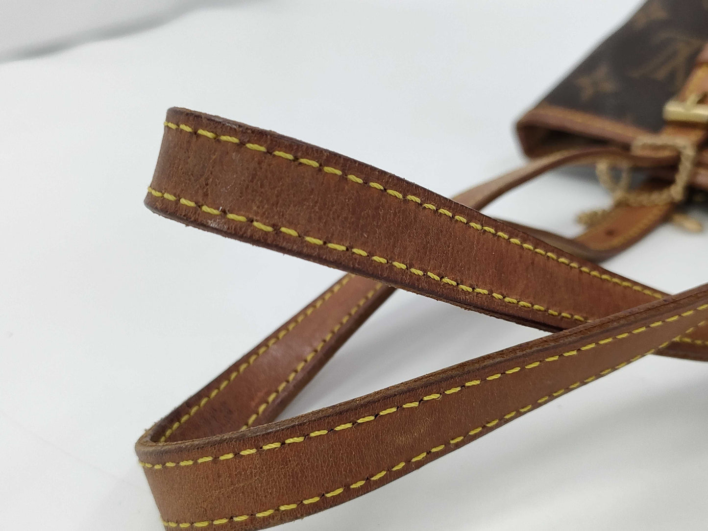 LOUIS VUITTON Monogram Bucket PM M42238 Handbag