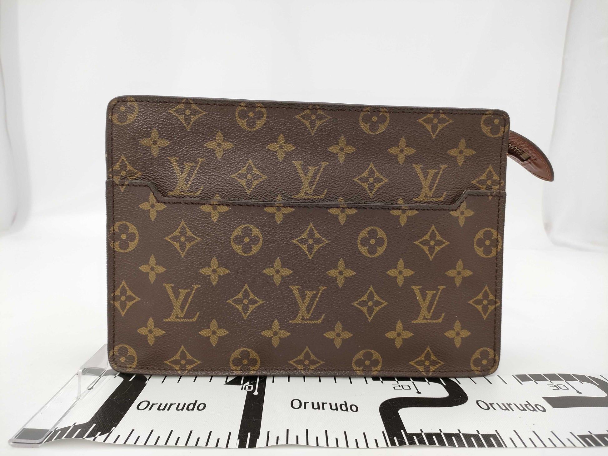 LOUIS VUITTON Monogram Pochette Homme M51795 Clutch Bag/Second Bag