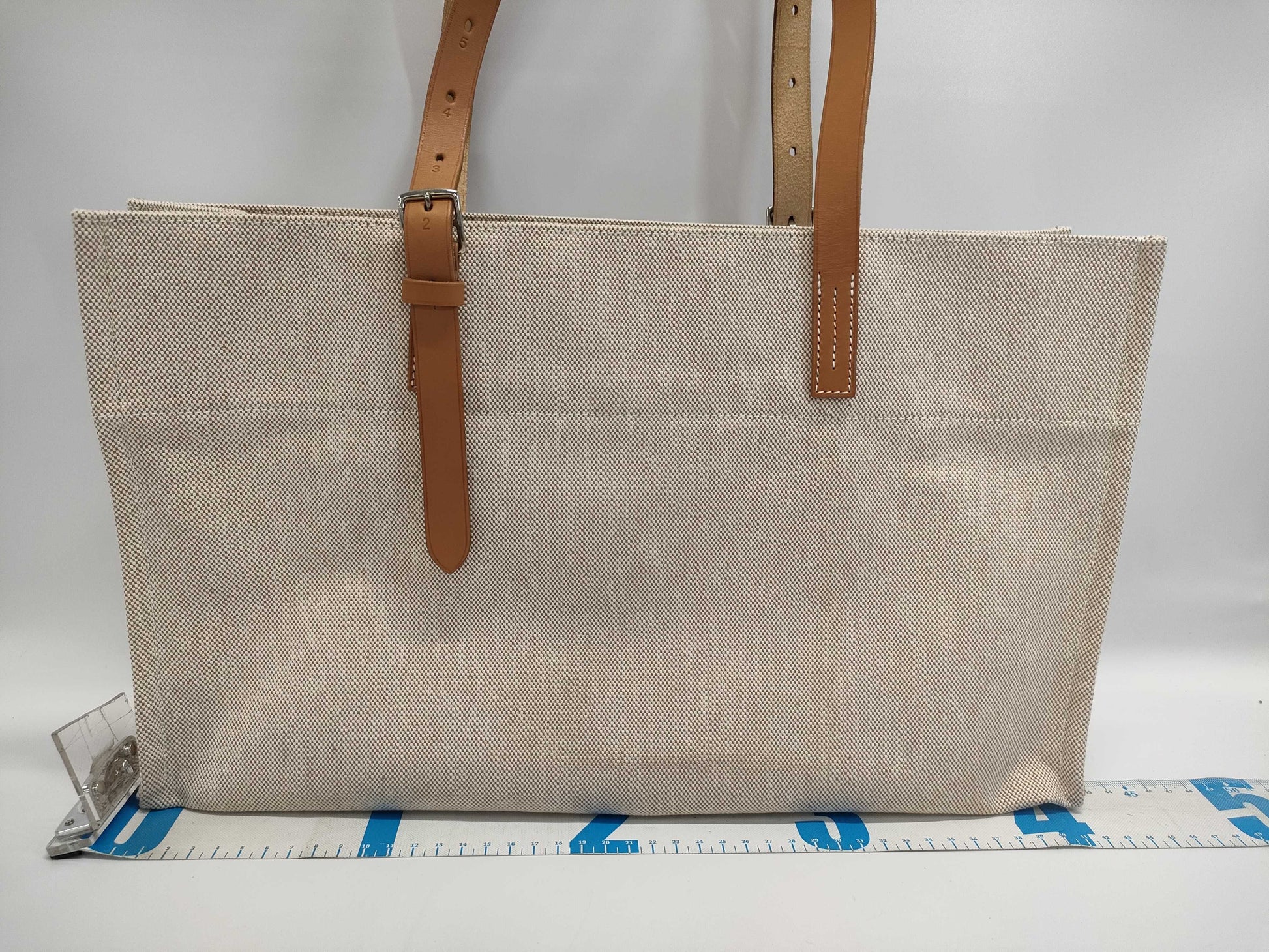 HERMES Etriviere O Tote Bag
