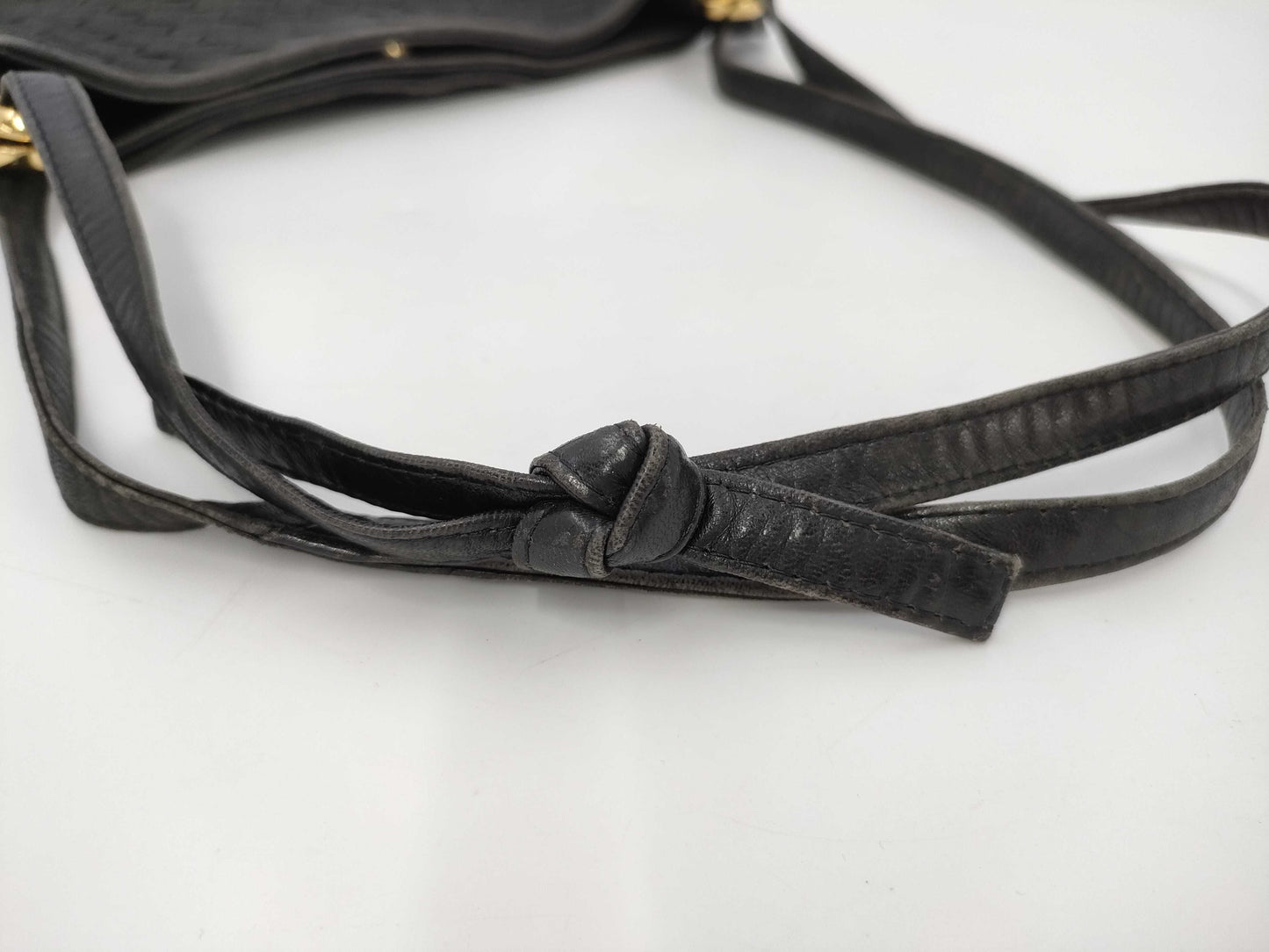 BOTTEGA VENETA Intrecciato Vintage Shoulder Bag