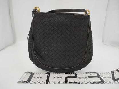 BOTTEGA VENETA Intrecciato Vintage Shoulder Bag