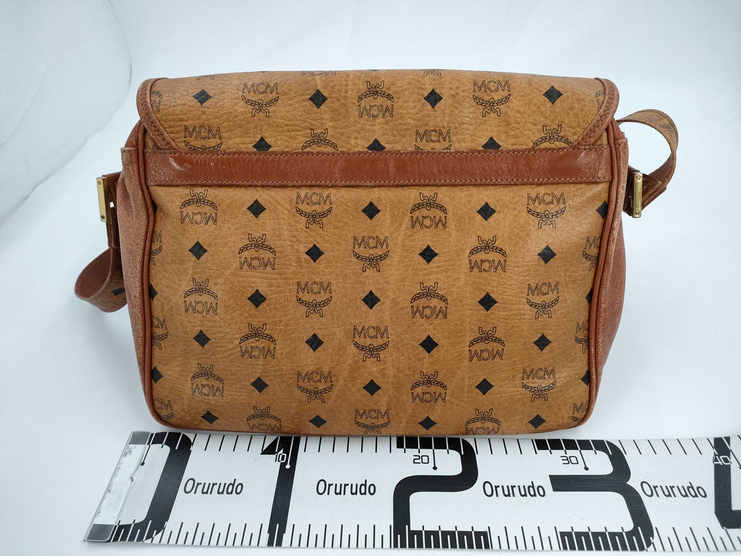 MCM Visetos Shoulder Bag