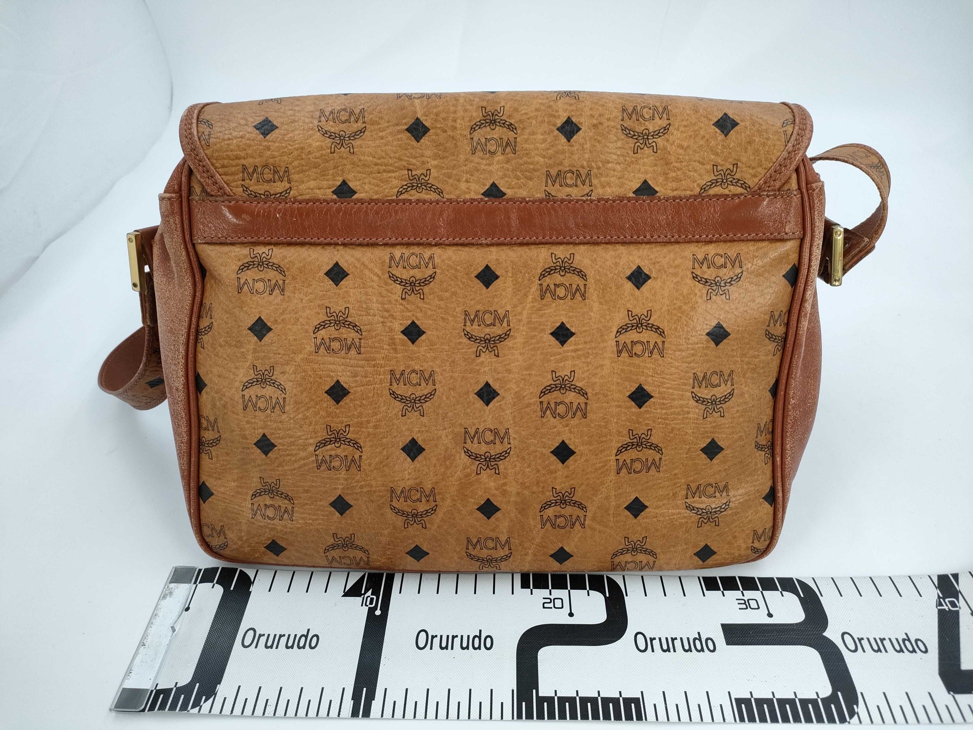 MCM Visetos Shoulder Bag