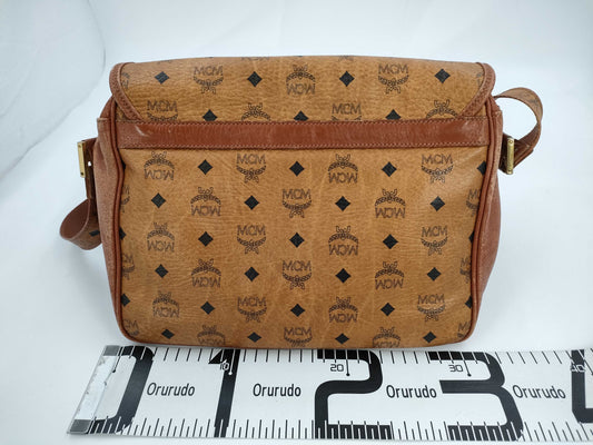 MCM Visetos Shoulder Bag