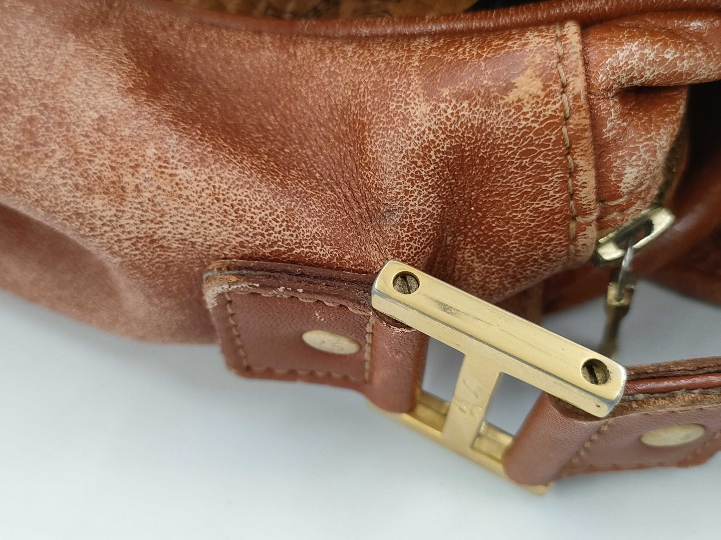 MCM Visetos Shoulder Bag