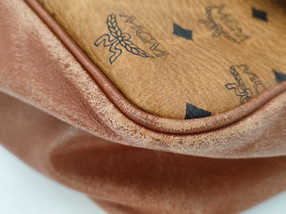 MCM Visetos Shoulder Bag