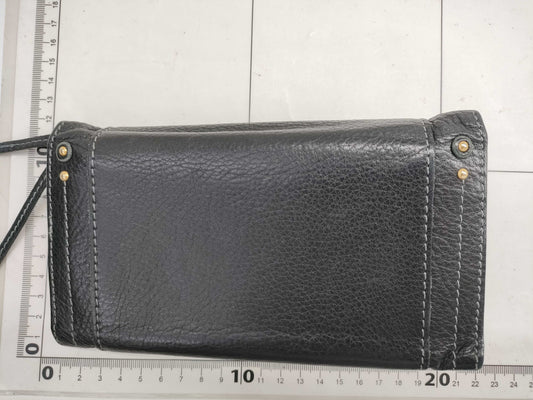 Chloe Paddington Long Wallet Black Wallet