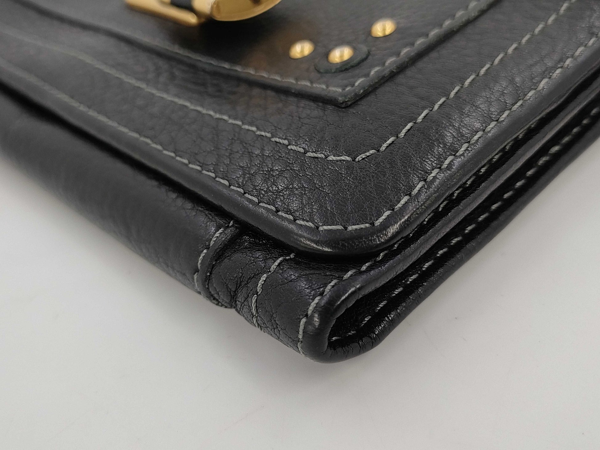Chloe Paddington Long Wallet Black Wallet