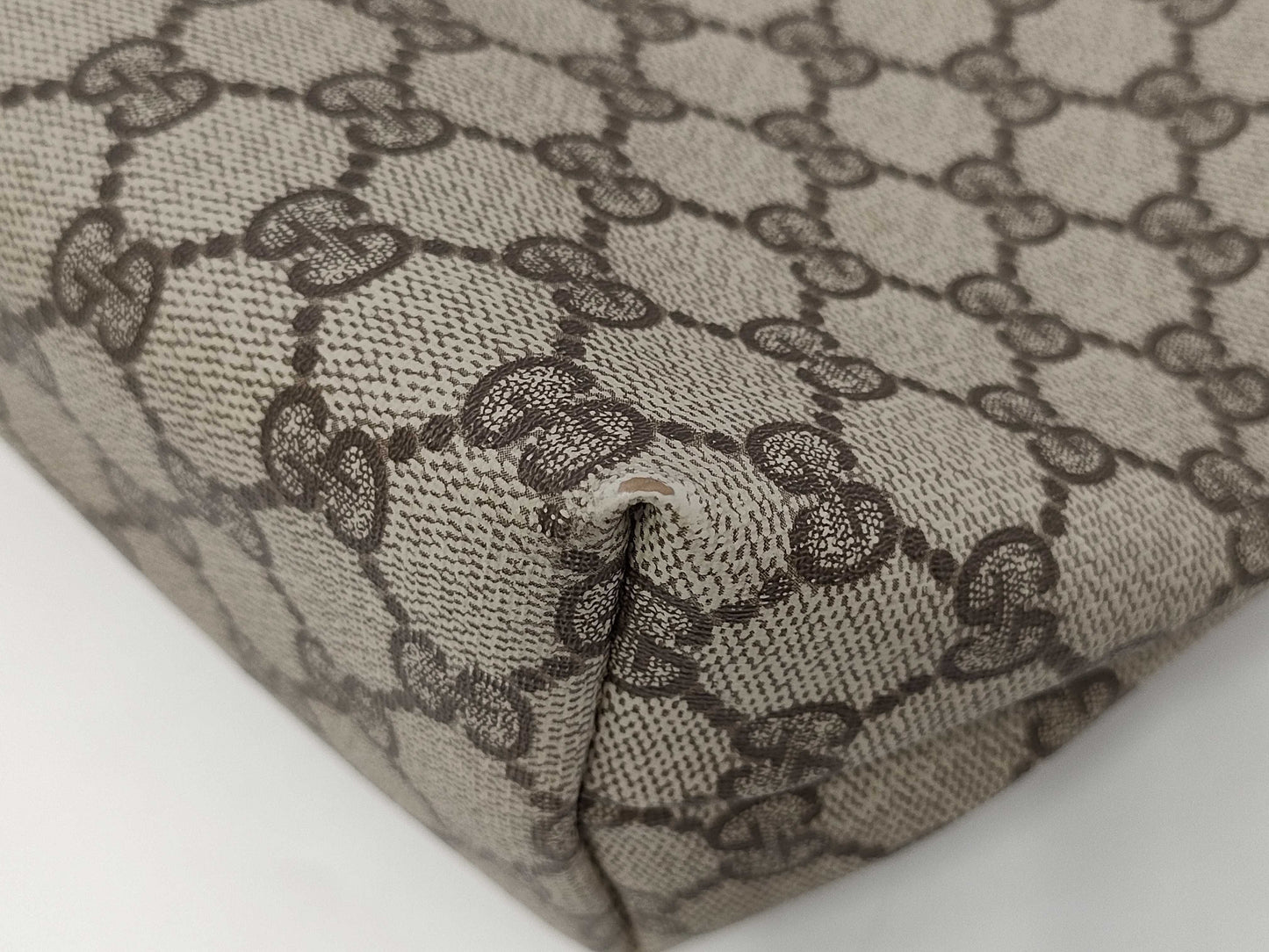 GUCCI Vintage Sherry Tote Bag