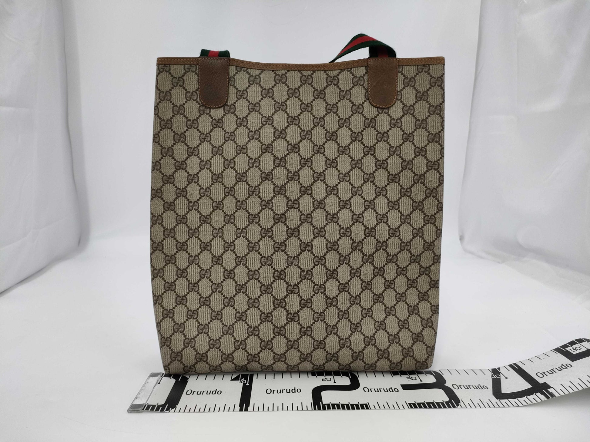 GUCCI Vintage Sherry Tote Bag