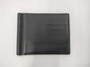 PRADA Prada Bifold Money Clip Leather Card Case/Pass Case/Business Card Holder