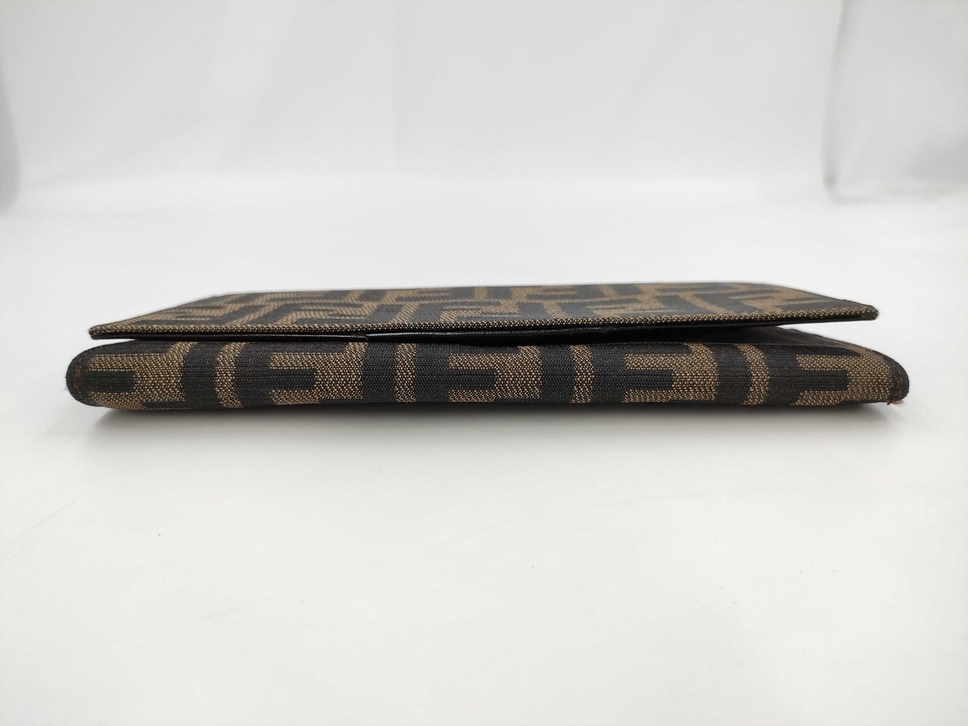 FENDI Zucca Bifold Long Wallet