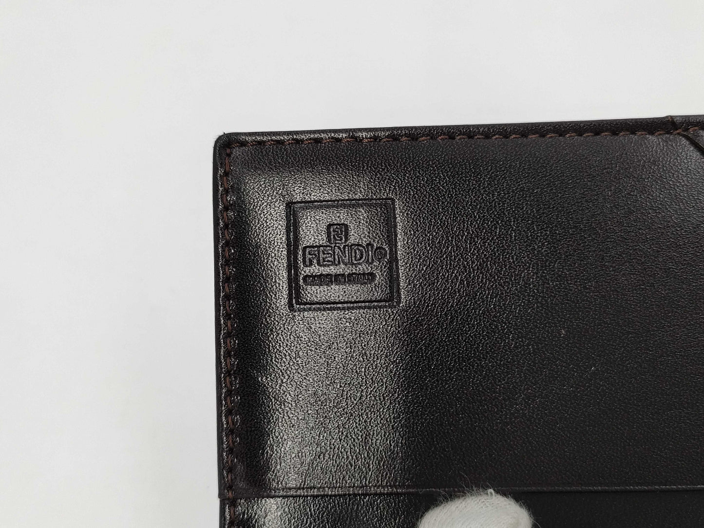 FENDI Zucca Bifold Long Wallet