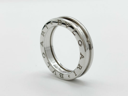 BVLGARI B.zero1 XS #56 WG Au750 7.9g Ring 