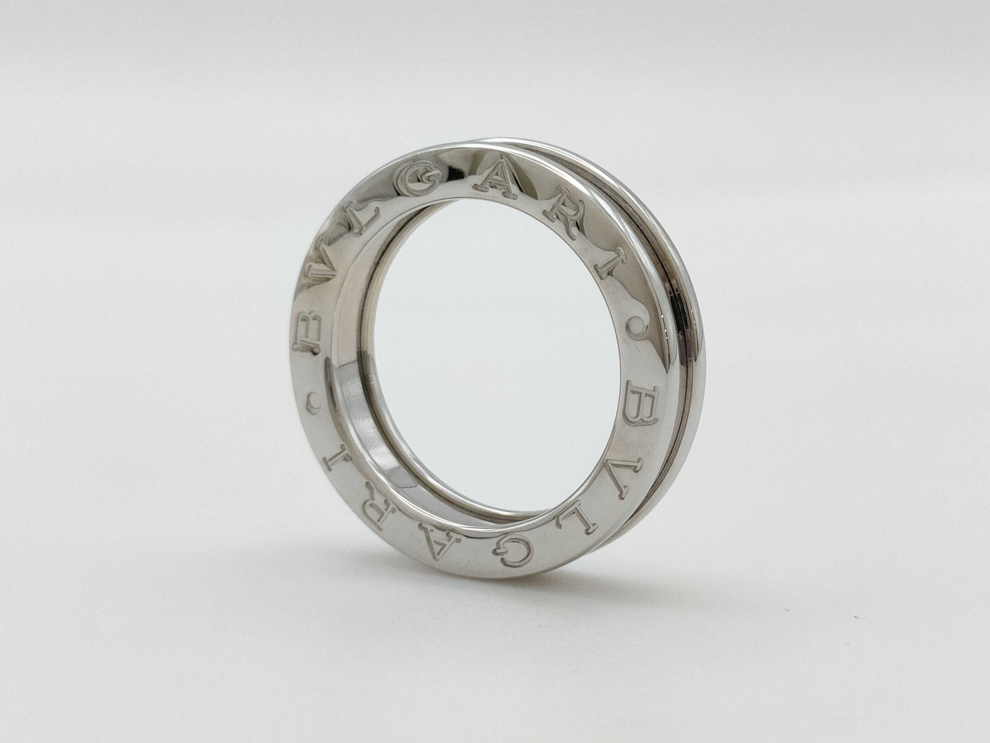 BVLGARI B.zero1 XS #50 WG 750 6.7g Ring 