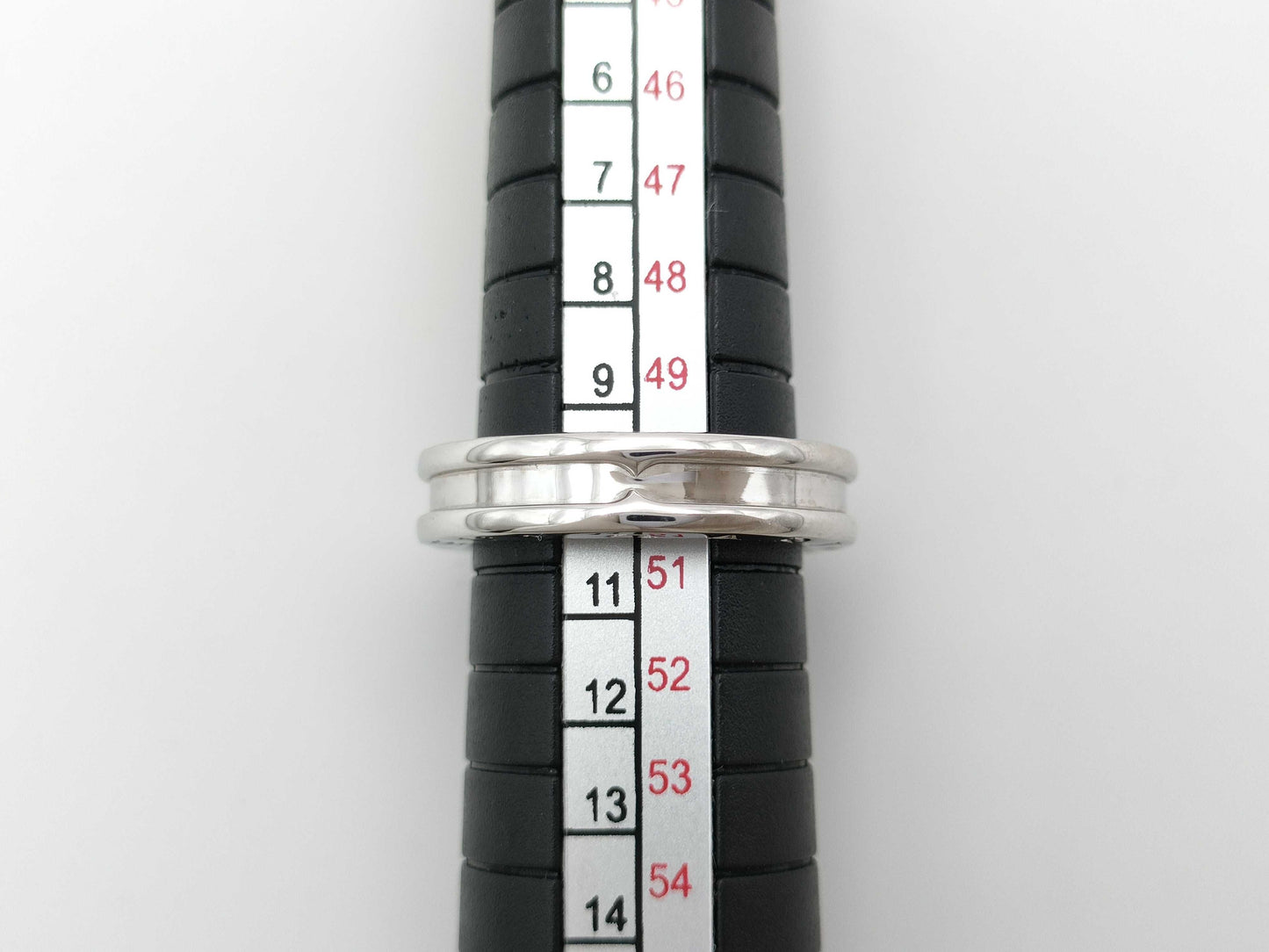 BVLGARI B.zero1 XS #50 WG 750 6.7g Ring 