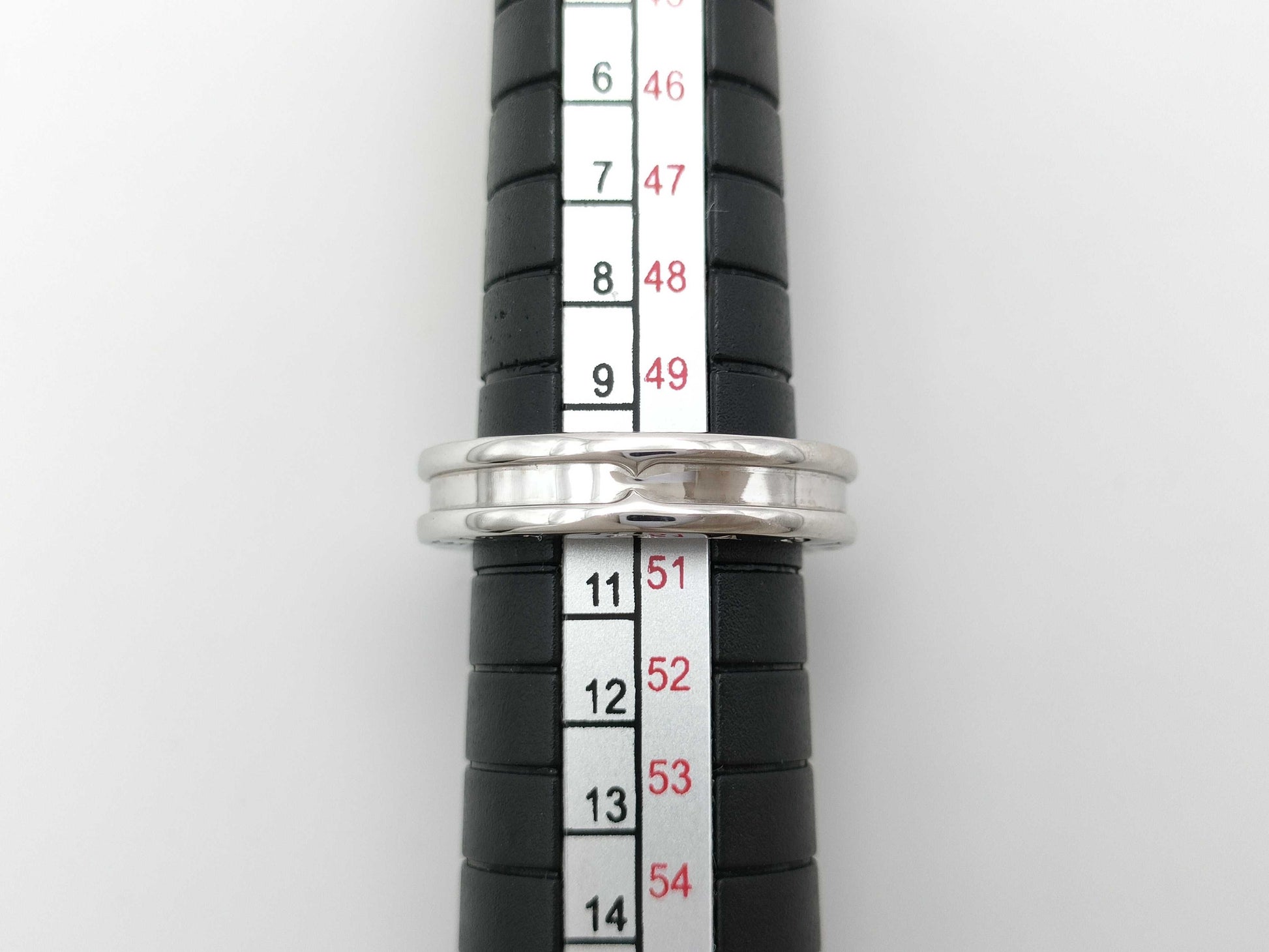 BVLGARI B.zero1 XS #50 WG 750 6.7g Ring 