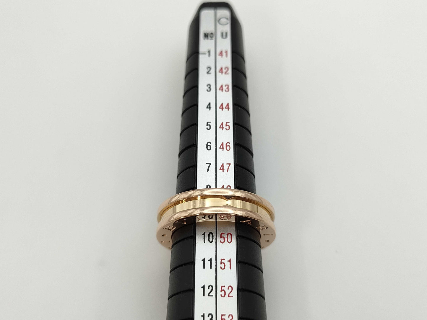 BVLGARI B.zero1 XS #49 PG 750 7.1g Ring 