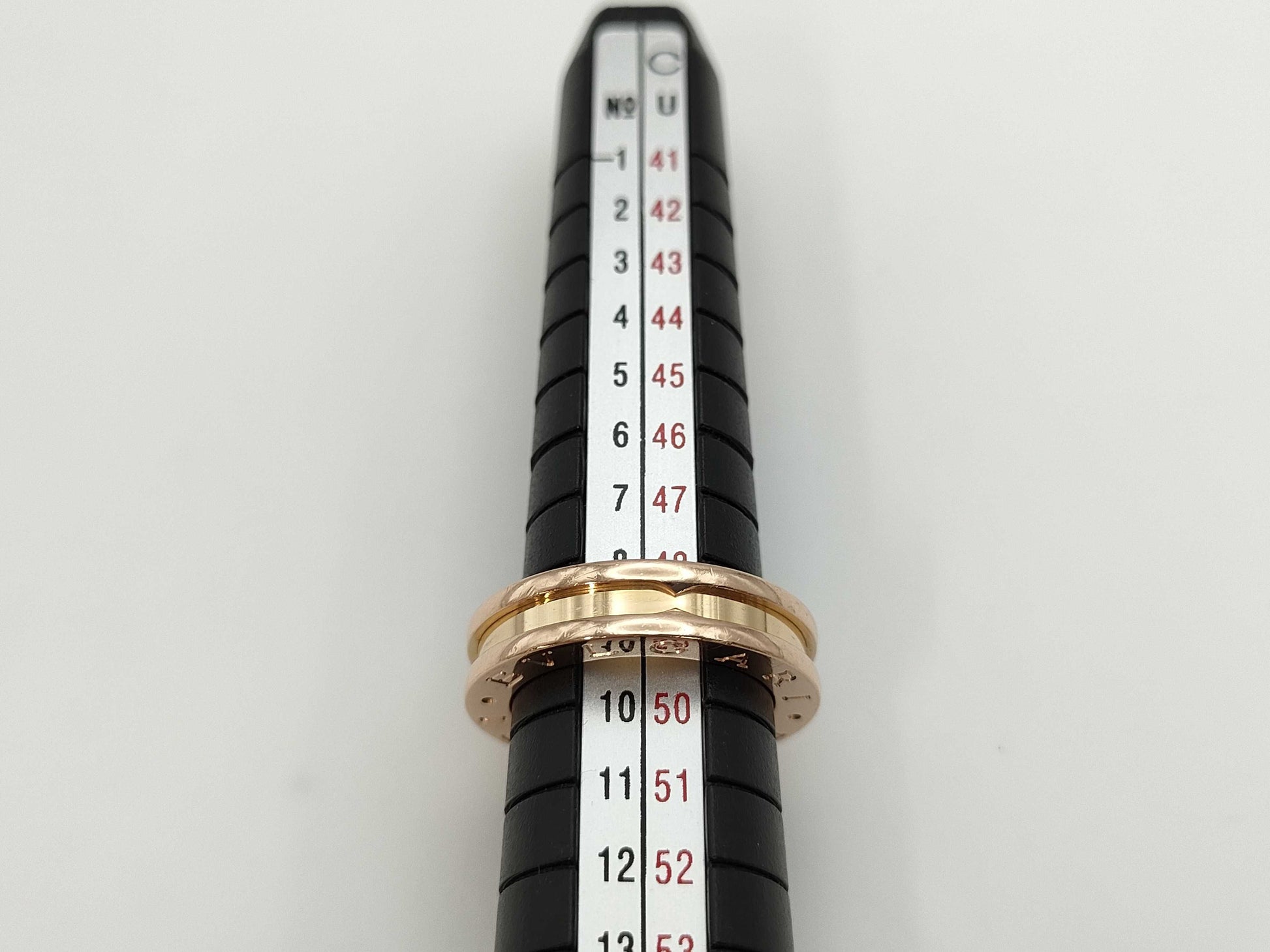 BVLGARI B.zero1 XS #49 PG 750 7.1g Ring 