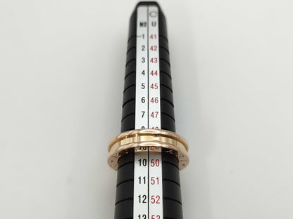 BVLGARI B.zero1 XS #49 PG 750 7.1g Ring 